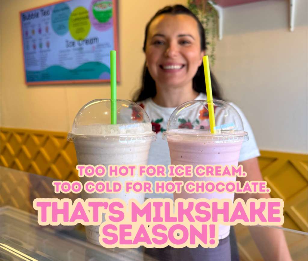 Milkshake Rant Fall for Milkshakes - Sundays Ice Cream